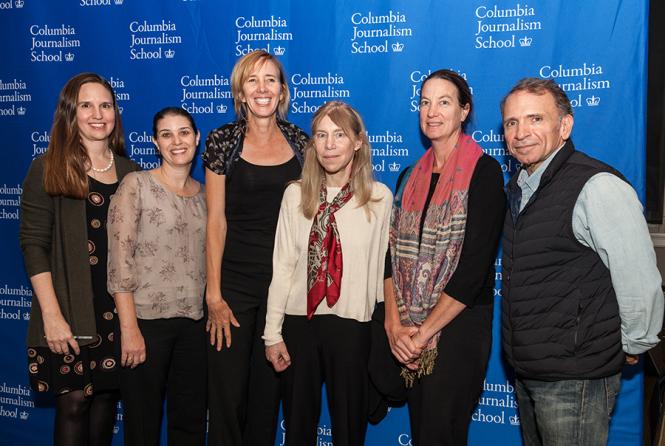 Megan Mulligan, The Pulitzer Prizes; Margie Mason and Robin McDowell, Associated Press; Alissa Rubin, The New York Times and Yannis Behrakis, Reuters.