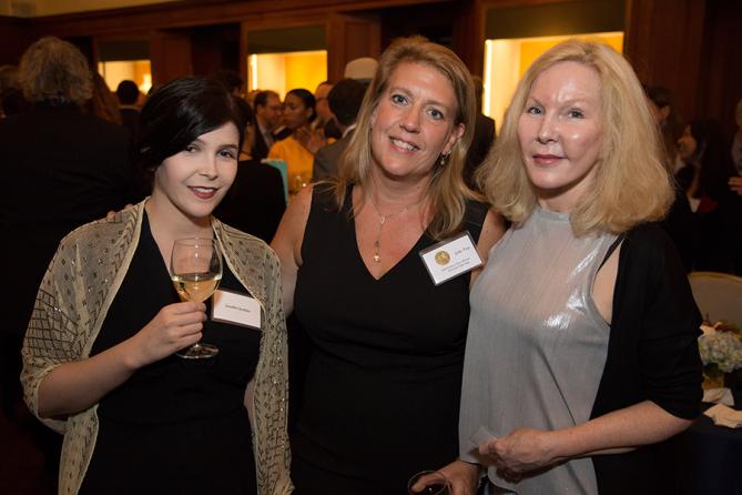 Jennifer Jenkins, Julie Tate and Katherine Boo