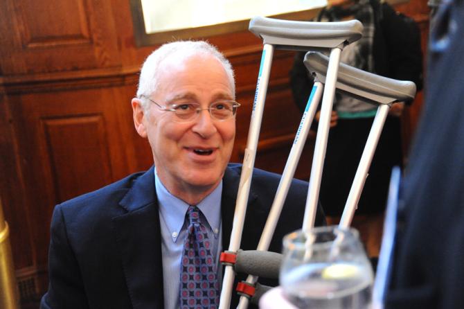Ron Chernow (Biography winner)