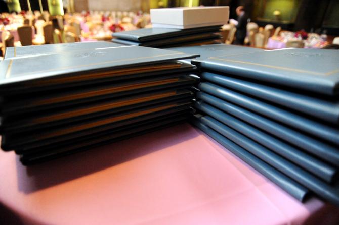 Pulitzer Prize certificates