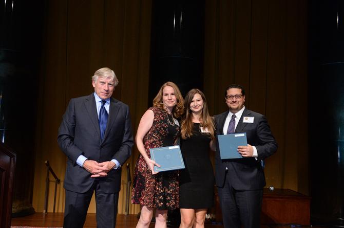 Michael LaForgia, Cara Fitzpatrick and Lisa Gartner of Tampa Bay Times