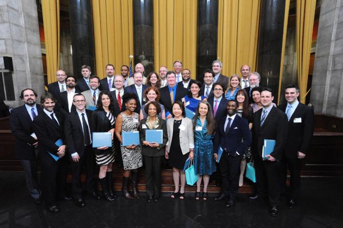 The 2012 Pulitzer Prizewinners.