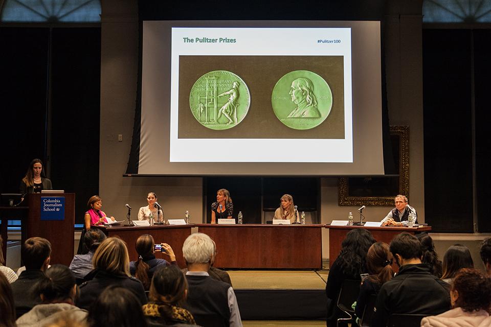 Pulitzer Prize seminar
