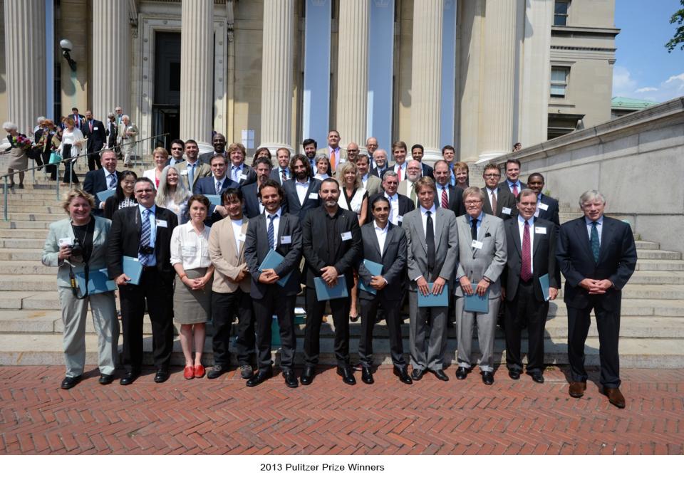 2013 Pulitzer Prize winners