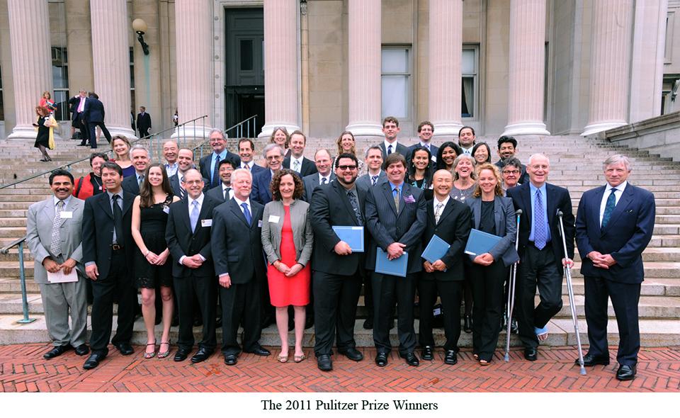 2011 Pulitzer Prize winners
