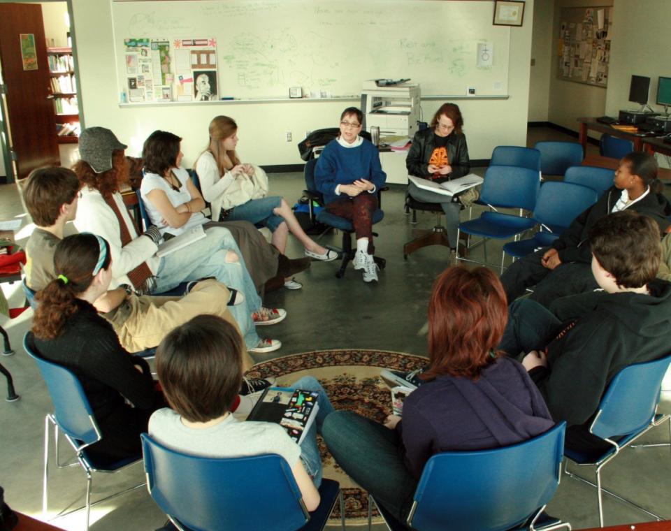 Creative writing class
