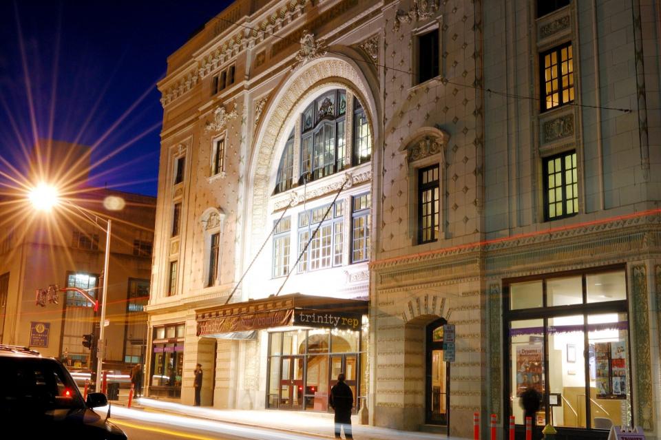 Exterior of Trinity Rep.