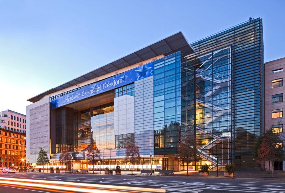 Washington, D.C.'s Newseum