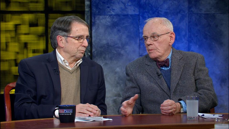 Chuck Offenburger and Michael Gartner